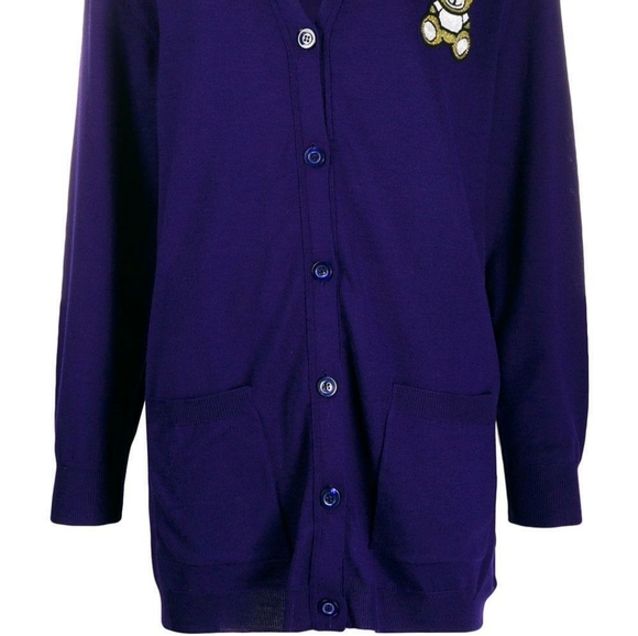 Moschino Long Cardigan - Picture 4 of 8